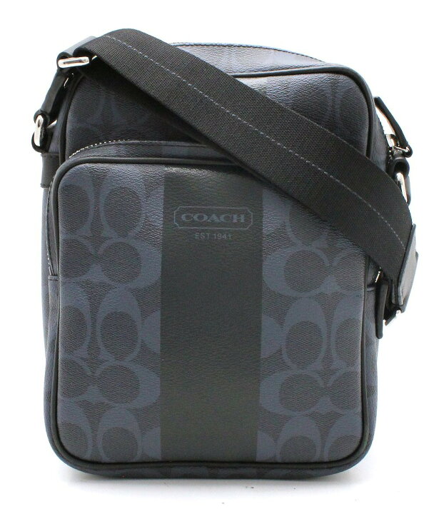 楽天市場】【バッグ】COACH コーチ ヘリテージ ストライプ 