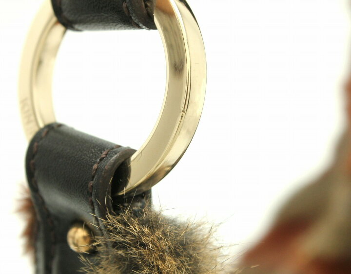 楽天市場】【バッグ】FENDI フェンディ ファー ラビット ショルダー  