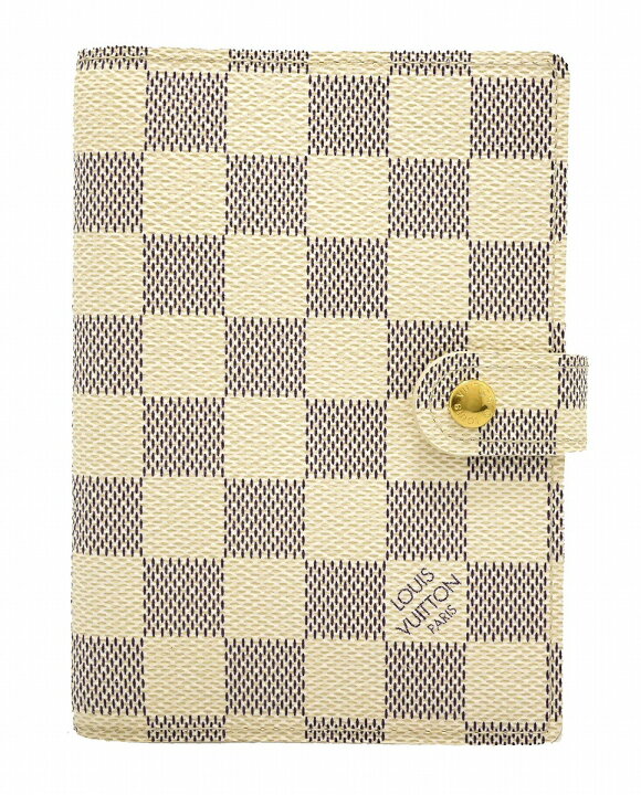 楽天市場】LOUIS VUITTON ルイ ヴィトン ダミエアズール アジェンダPM 