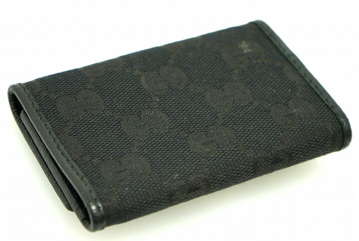 楽天市場】GUCCI グッチ GGキャンバス ロゴプレート 6連キーケース  