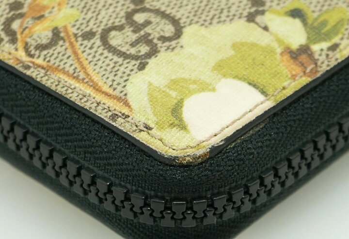 楽天市場】【財布】GUCCI グッチ GGブルームス GGスプリーム フラワー 