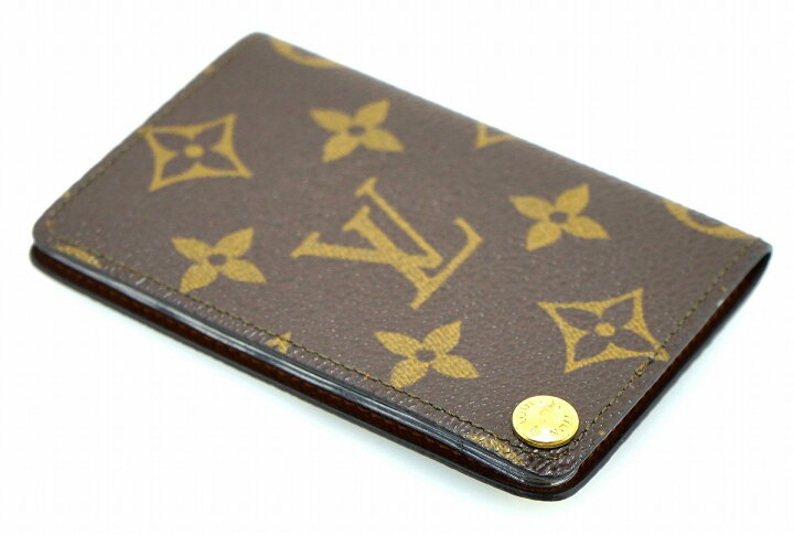 楽天市場】LOUIS VUITTON ルイ ヴィトン モノグラム ポルトカルト 