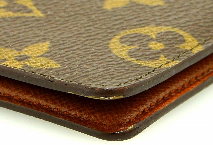 楽天市場】【財布】LOUIS VUITTON ルイ ヴィトン モノグラム ポルト 