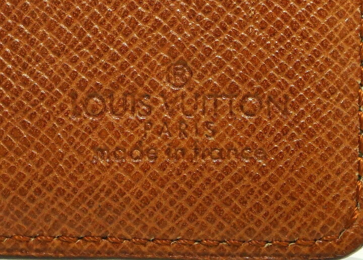 楽天市場】【財布】LOUIS VUITTON ルイ ヴィトン モノグラム ポルト 
