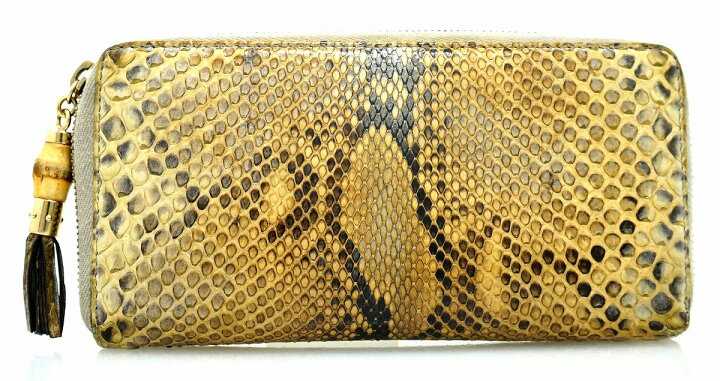 楽天市場】【財布】GUCCI グッチ バンブー ラウンドファスナー 長財布 