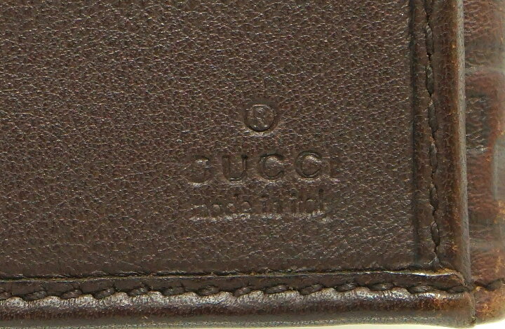 楽天市場】【財布】GUCCI グッチ グッチシマ 2つ折 Wホック ダブル 