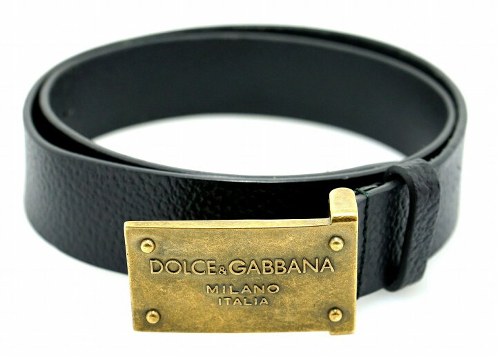 楽天市場】DOLCE&GABBANA ドルチェ&ガッバーナ D&G ドルガバ レザー  