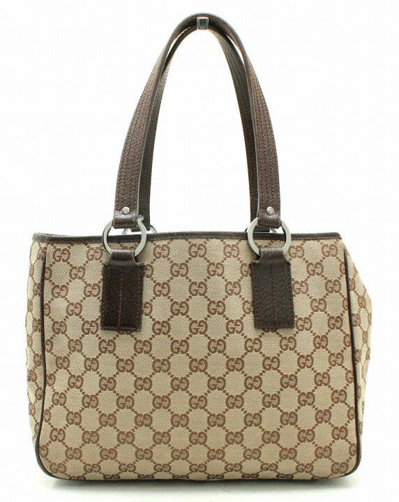 楽天市場】【バッグ】GUCCI グッチ GGキャンバス ミニトートバッグ 