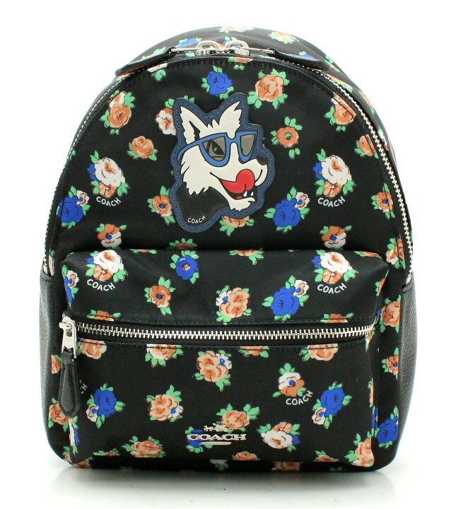 楽天市場】【新品未使用品】【バッグ】COACH コーチ フラワー ドッグ  