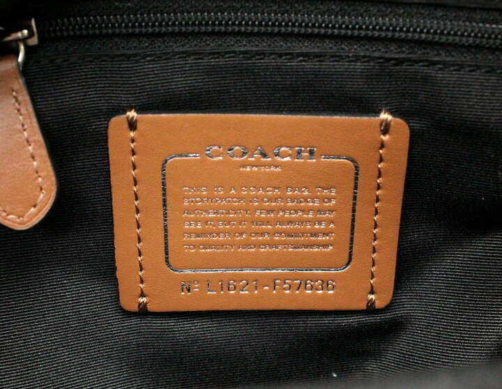 楽天市場】【新品未使用品】【バッグ】COACH コーチ フラワー ドッグ 
