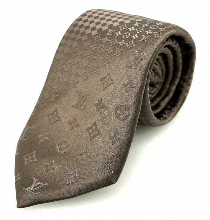 楽天市場】LOUIS VUITTON ルイ ヴィトン モノグラム ネクタイ  