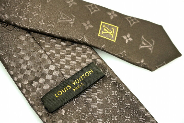 楽天市場】LOUIS VUITTON ルイ ヴィトン モノグラム ネクタイ  