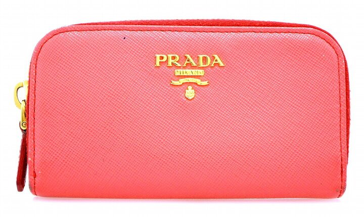 楽天市場】PRADA プラダ 6連キーケース ラウンドファスナー SAFFIANO 