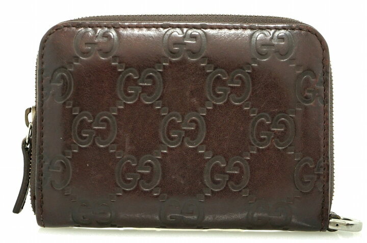 楽天市場】【財布】GUCCI グッチ グッチシマ ラウンドファスナー  