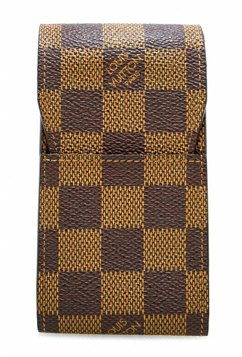 楽天市場】LOUIS VUITTON ルイ ヴィトン ダミエ エテュイ シガレット  