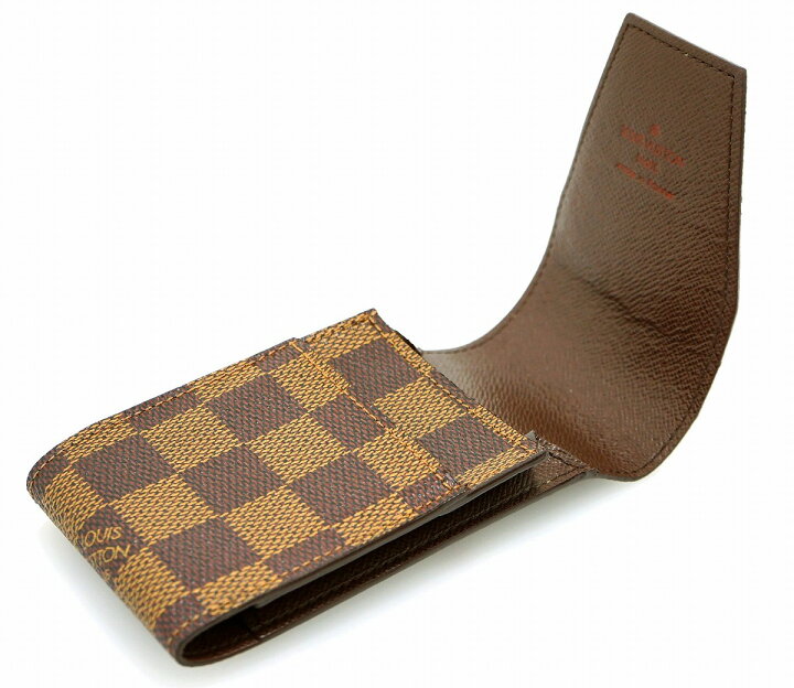 楽天市場】LOUIS VUITTON ルイ ヴィトン ダミエ エテュイ シガレット  