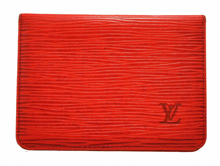 楽天市場】LOUIS VUITTON ルイ ヴィトン エピ パスケース 定期入れ  