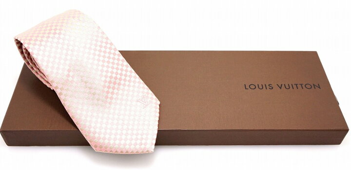 楽天市場】【未使用品】LOUIS VUITTON ルイ ヴィトン ネクタイ  
