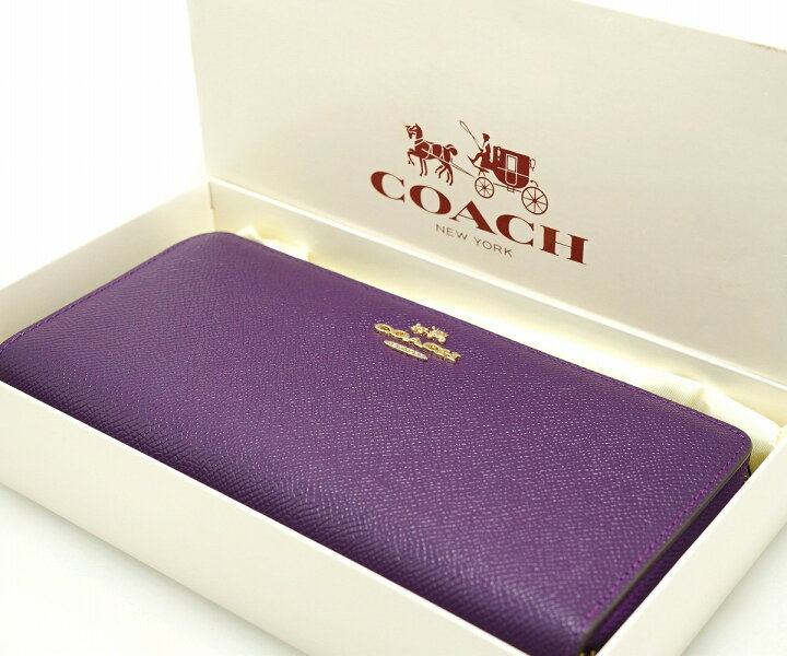 楽天市場】【新品未使用品】【財布】COACH コーチ アコーディオン 