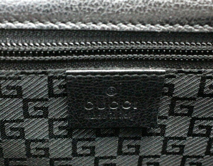 楽天市場】【バッグ】GUCCI グッチ ロゴ セカンドバッグ クラッチ  