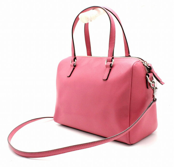 楽天市場】【バッグ】COACH コーチ 2WAY リボンモチーフ ハンドバッグ