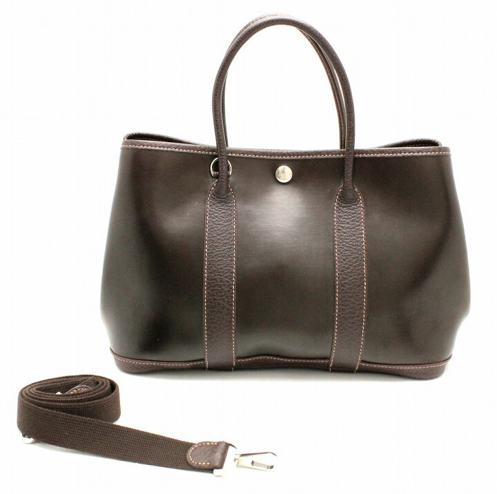 楽天市場】【バッグ】HERMES エルメス ガーデンパーティTPM トート  