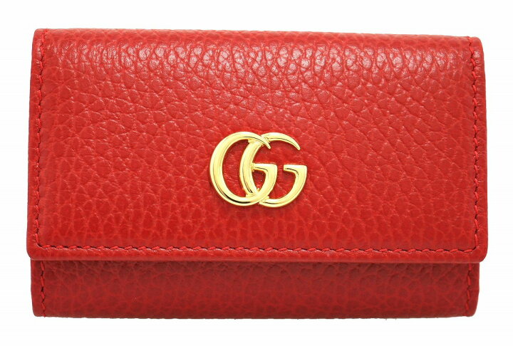 楽天市場】【新品未使用品】GUCCI グッチ ダブルG ロゴ 6連キーケース 