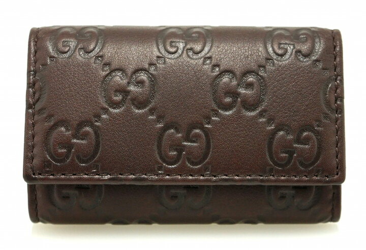 楽天市場】【未使用品】GUCCI グッチ グッチシマ GG柄 6連キーケース 