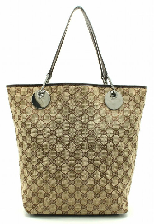 楽天市場】【バッグ】GUCCI グッチ GGキャンバス トートバッグ 