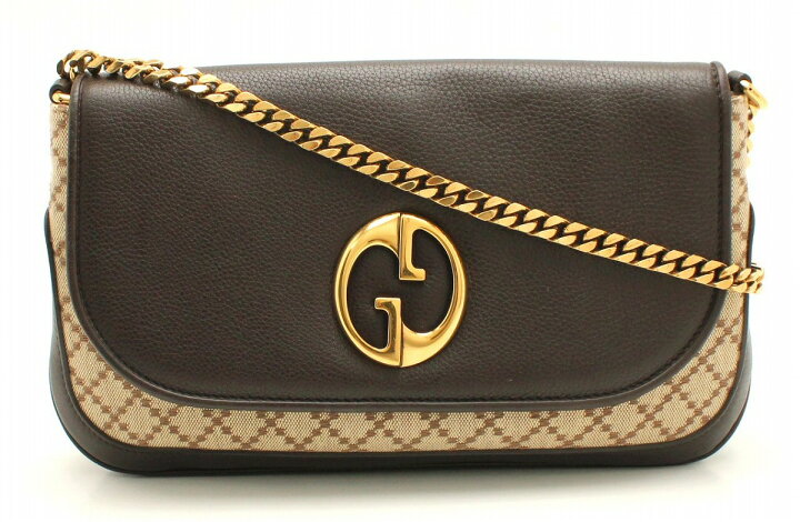 楽天市場】【バッグ】GUCCI グッチ ダブルG ディアマンテ チェーン 