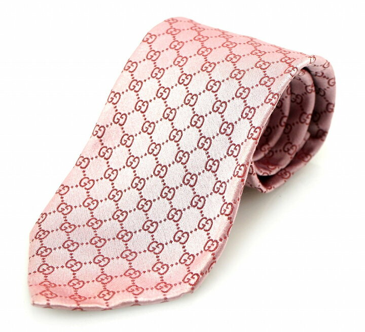 楽天市場】【アパレル】GUCCI グッチ ネクタイ GG柄 GGロゴ シルク100  