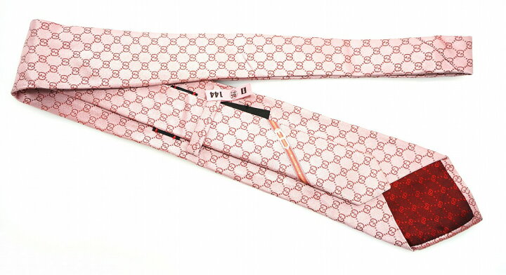 楽天市場】【アパレル】GUCCI グッチ ネクタイ GG柄 GGロゴ シルク100  