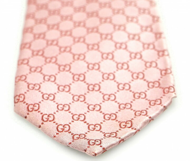 楽天市場】【アパレル】GUCCI グッチ ネクタイ GG柄 GGロゴ シルク100  