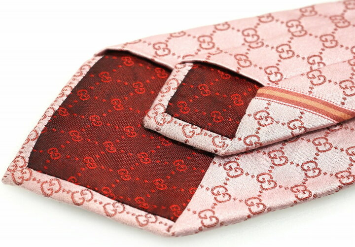 楽天市場】【アパレル】GUCCI グッチ ネクタイ GG柄 GGロゴ シルク100  