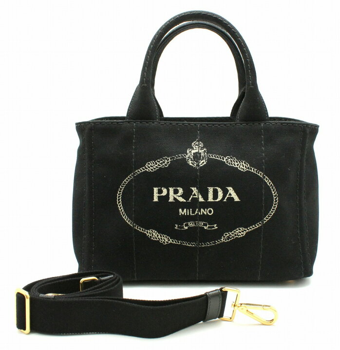 楽天市場】【バッグ】PRADA プラダ CANAPA カナパ ミニカナパ トート  