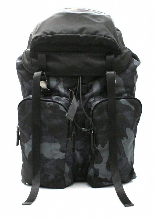 楽天市場】【バッグ】PRADA プラダ バックパック リュック リュック  