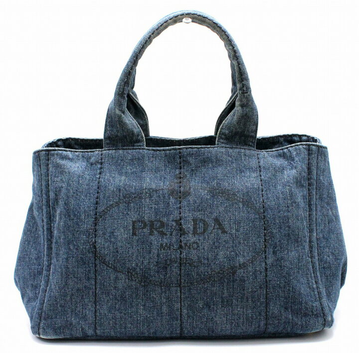 楽天市場】【バッグ】PRADA プラダ CANAPA カナパトート トートバッグ 