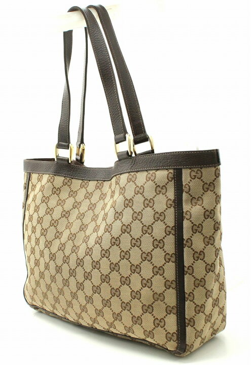 楽天市場】【バッグ】GUCCI グッチ GGキャンバス ハンドバッグ トート 