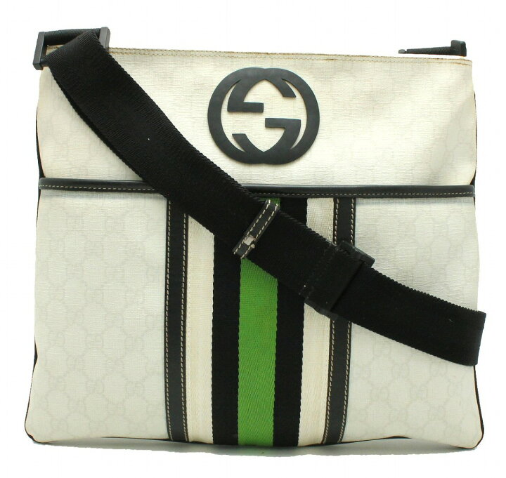 楽天市場】【バッグ】GUCCI グッチ GGスプリーム シェリー ウェビング  