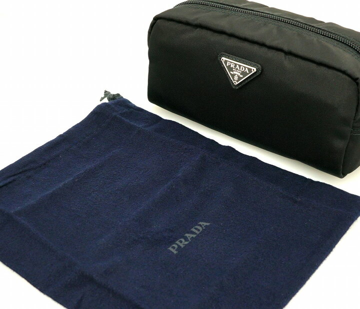 楽天市場】【新品未使用品】【バッグ】PRADA プラダ ナイロン ポーチ 