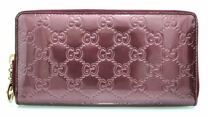 楽天市場】【未使用品】【財布】GUCCI グッチ グッチシマ ラブリー