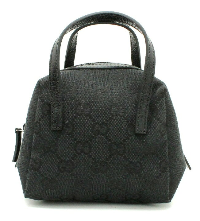 楽天市場 未使用品 バッグ Gucci グッチ Ggキャンバス ミニハンドバッグ ブラック 0959 中古 K Blumin 森田質店 質屋出店 Blumin 楽天市場店