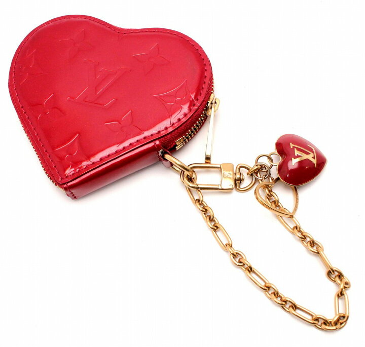 楽天市場】【財布】LOUIS VUITTON ルイ ヴィトン ヴェルニ ポルトモネ  