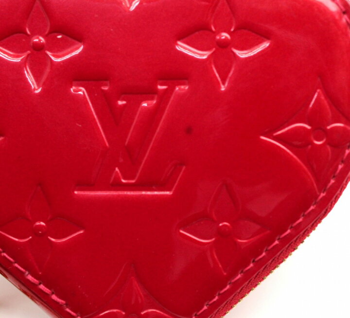 楽天市場】【財布】LOUIS VUITTON ルイ ヴィトン ヴェルニ ポルトモネ 