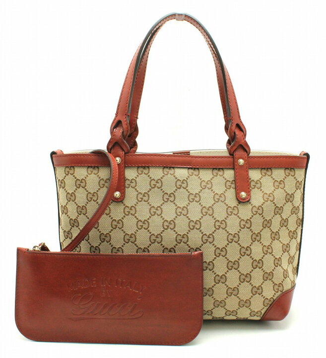 楽天市場】【バッグ】GUCCI グッチ GGキャンバス トートバッグ  