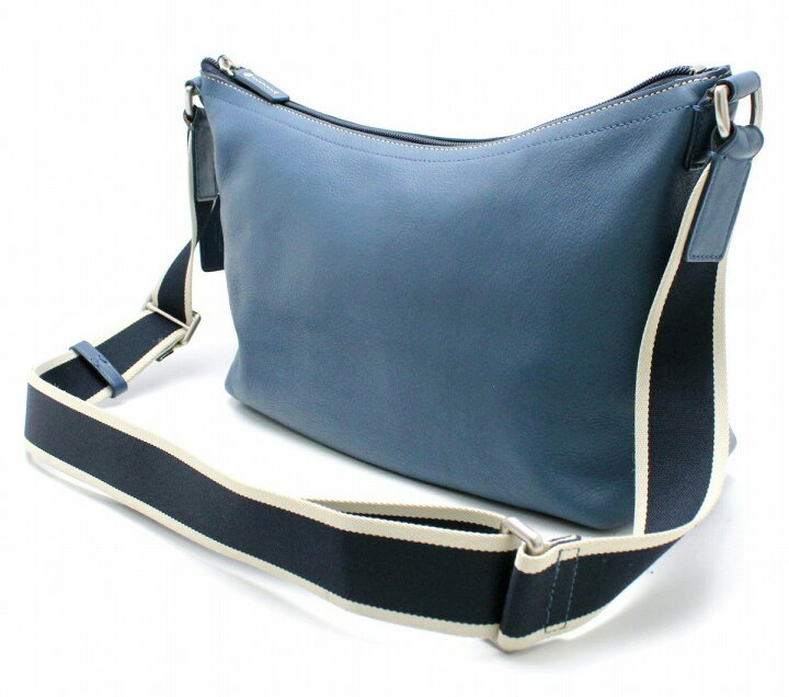 楽天市場】【バッグ】COACH コーチ ヘリテージ ウェーブレザー  