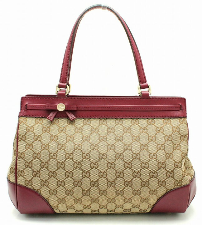 楽天市場】【バッグ】GUCCI グッチ GGキャンバス プリンシー 