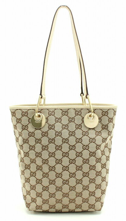 楽天市場】【バッグ】GUCCI グッチ GGキャンバス トートバッグ 
