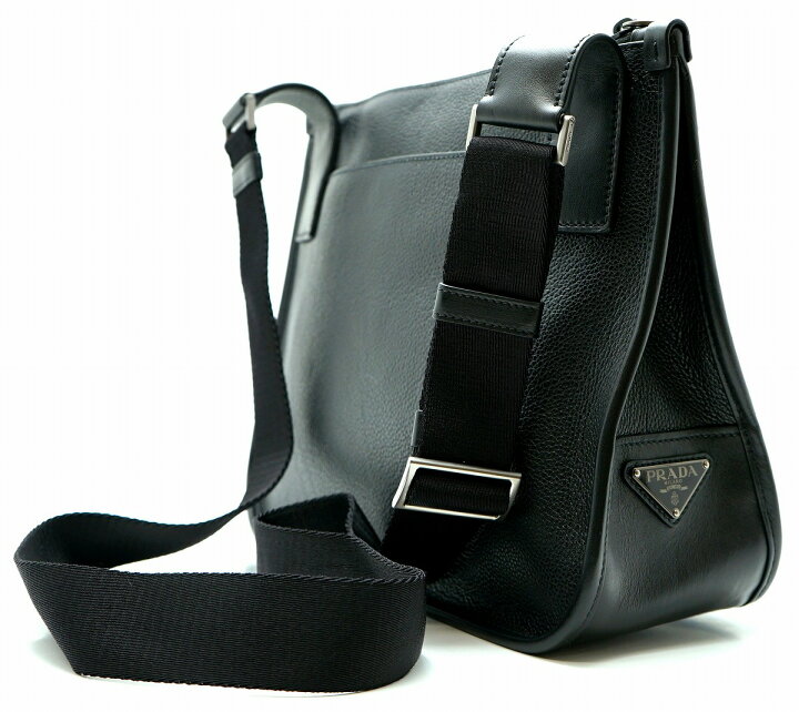 楽天市場】【新品未使用品】【バッグ】PRADA プラダ メッセンジャー  