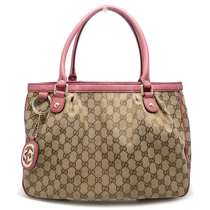 楽天市場】【バッグ】GUCCI グッチ GGキャンバス スーキー ショルダー 